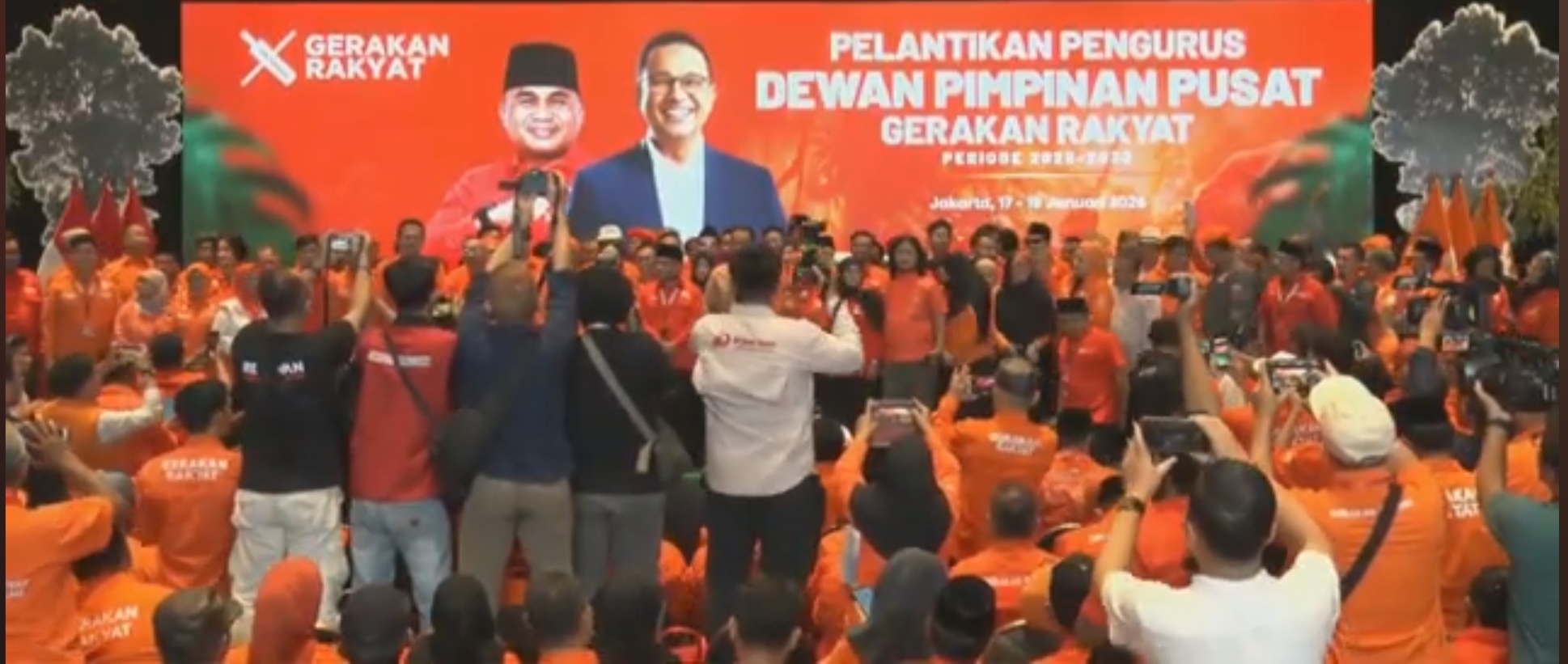 Pelantikan DPP Pusat Konsolidasi Total Demi Politik Rakyat Kuat