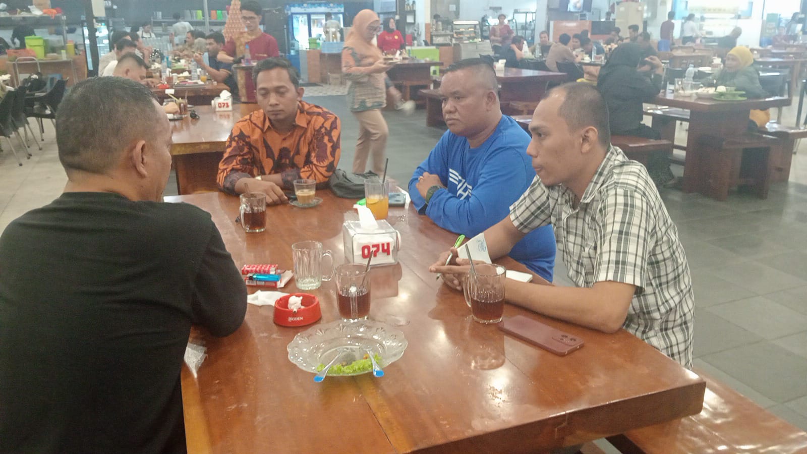 Hajali ST Pimpin Pertemuan Pemantapan Muscab Gerakan Rakyat, Konsolidasi Struktur DPC Diperkuat