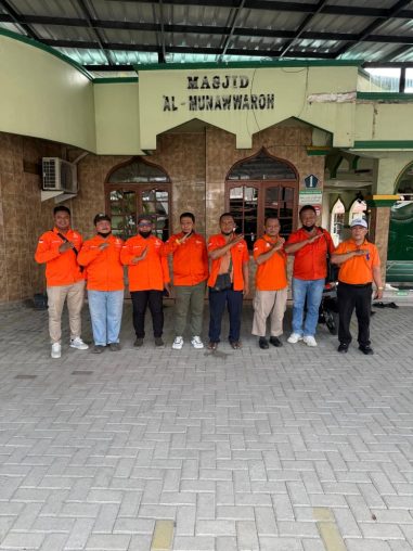 GERAKAN RAKYAT SUMUT PILIH JALAN PENGABDIAN, FOGGING MASJID RAMADHAN JADI NAFAS GERAKAN