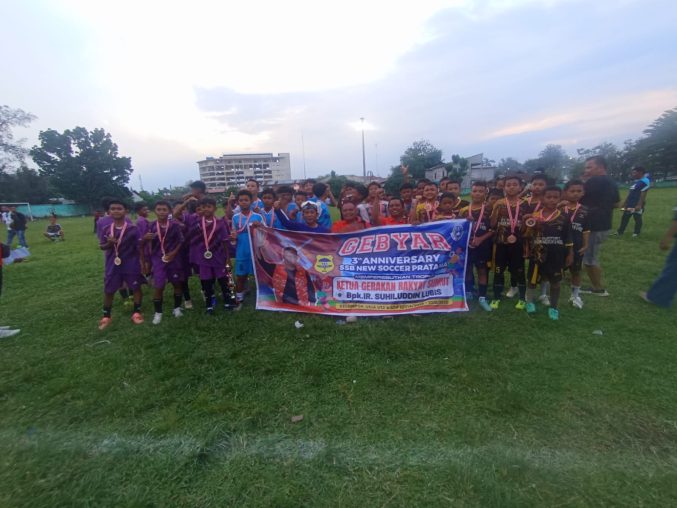 Anniversary SSB New Soccer Pratama Semarakkan Pembinaan Sepakbola di Sumatera Utara