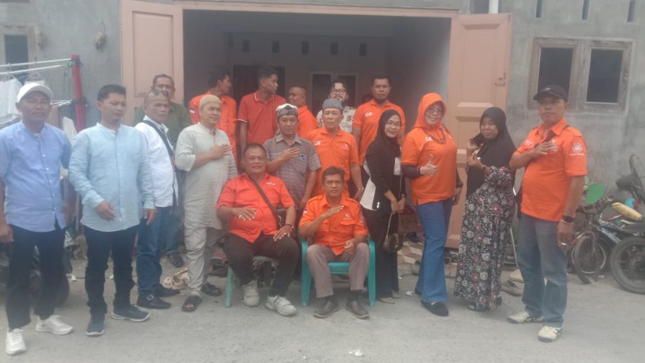 DPW Gerakan Rakyat Sumut Percepat Penguatan Struktur Hingga Tingkat Kecamatan